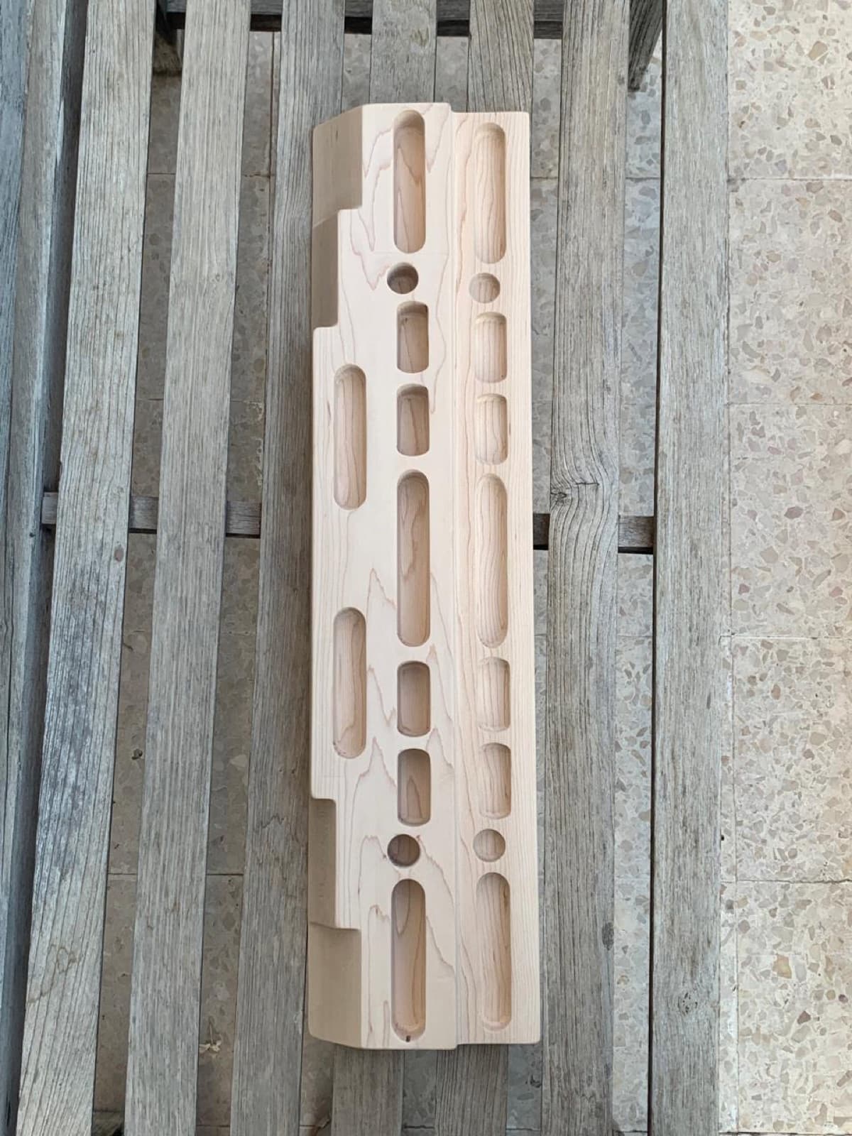 Climber's Hangboard