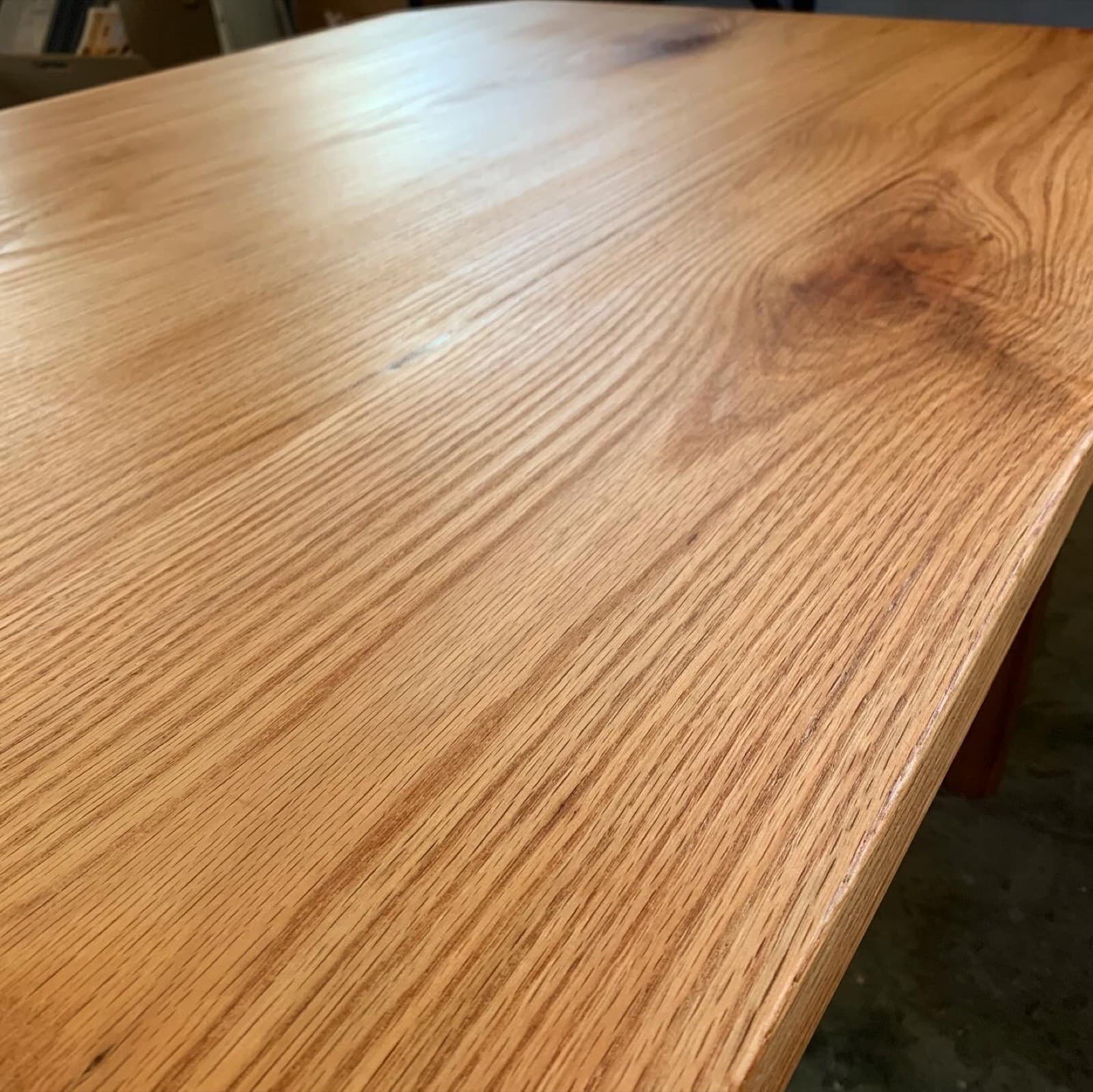 Live-edge Table