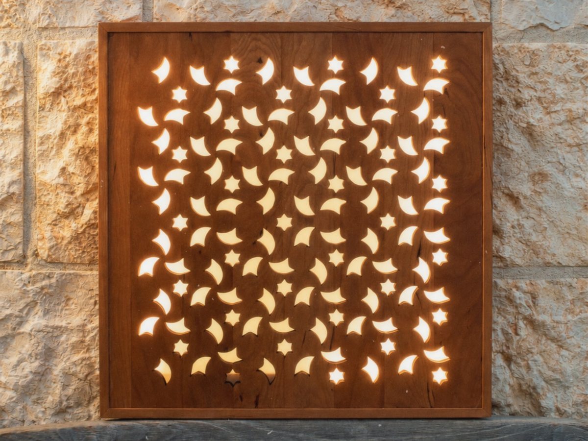 The Alhambra Light — solid cherry